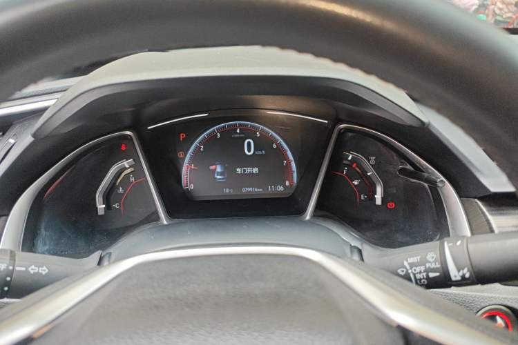 Used Honda Civic 2019 220TURBO CVT Dynamic Edition China VI Emission Standard