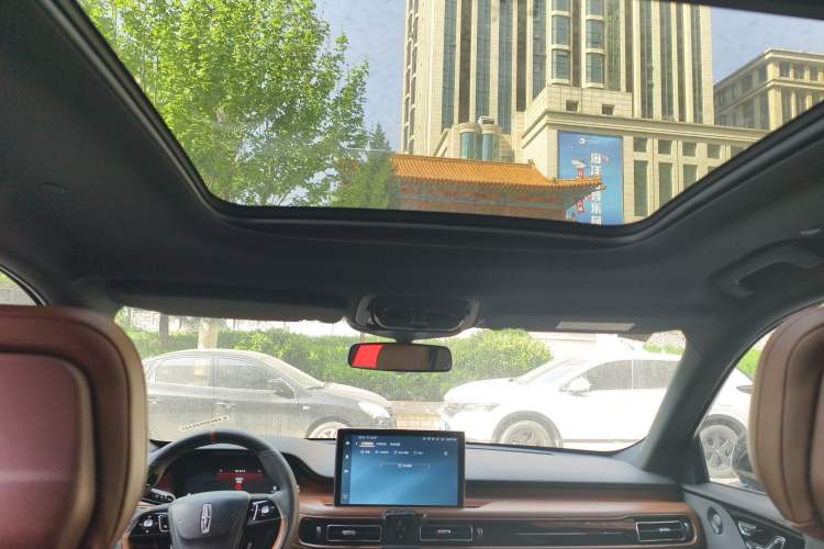 Used Lincoln Aviator 2021 3.0T V6 Four-Wheel Drive Zunya Edition