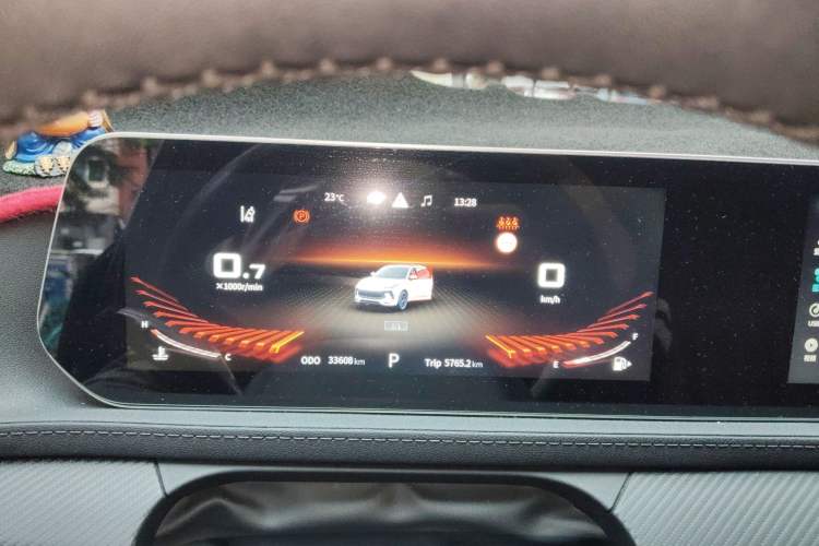 Used FORTHING T5 EVO 2021 1.5TD DCT Starry Edition