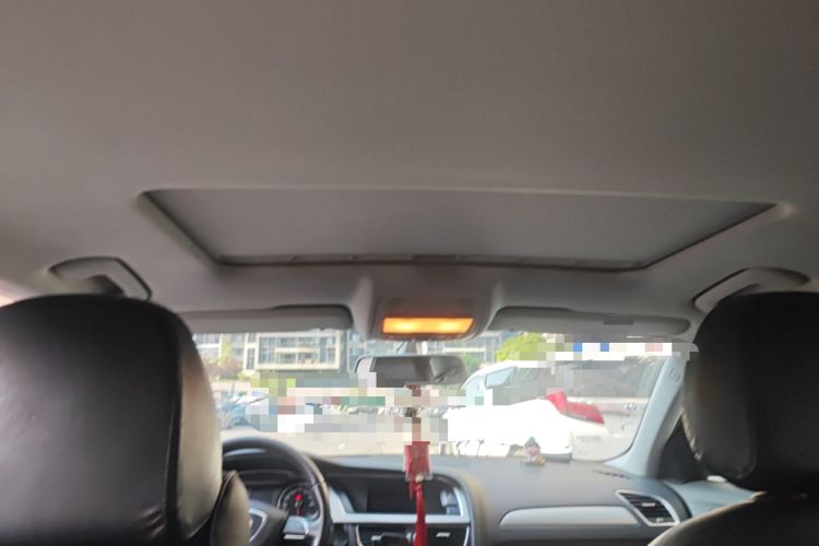 Used Audi A4L 2013 30 TFSI Automatic Comfort Model Headliner