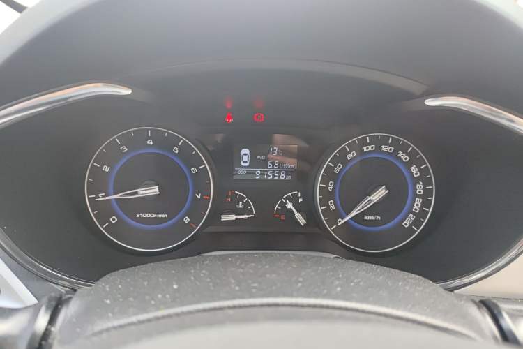 Used Changan Alsvin V7 2015 1.6L Manual Enjoyment Model China IV Standard
