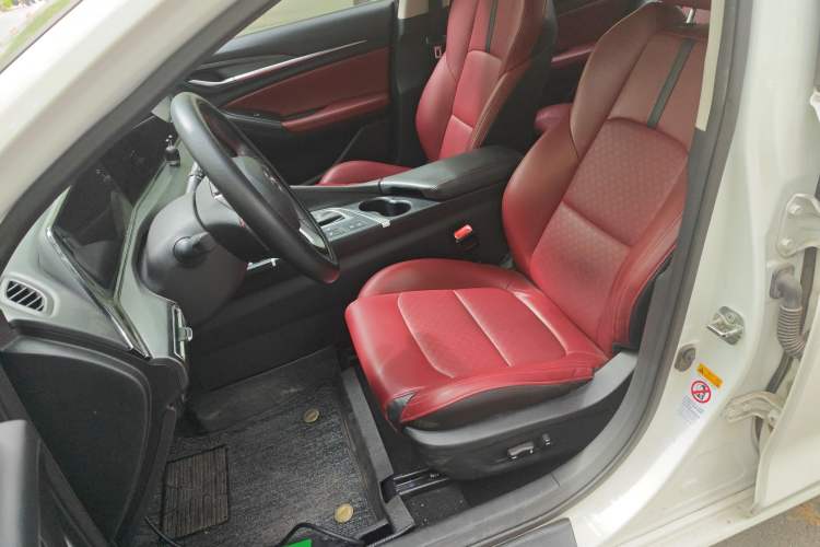 Used CHANGAN Eado 2020 PLUS Blue Whale NE 1.4T GDI DCT Flagship Model Left Front Seat