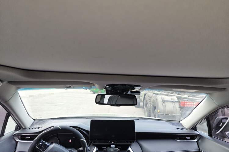 Used Toyota Harrier 2022 Dual-Engine 2.5L CVT Four-Wheel Drive Luxury Edition Headliner