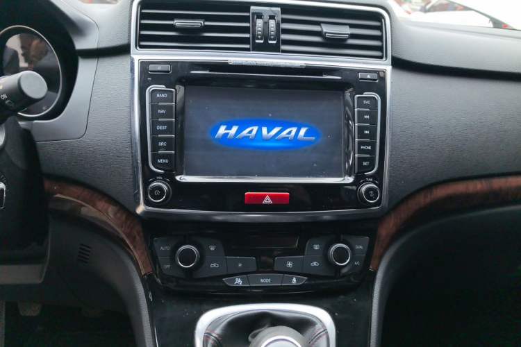 Used Haval H6 2014 Sport Version 1.5T Manual Two-Wheel Drive Elite Edition