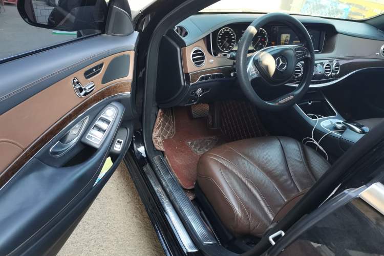 Used Mercedes-Benz S-Class 2014 S 320 L Business Model