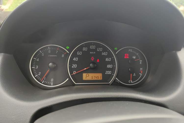 Used Suzuki Swift 2016 1.5L Automatic Fashionable Coolplay Edition Instrument Cluster