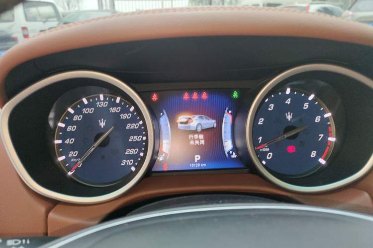 Used Maserati Ghibli 2014 3.0T Standard Edition
