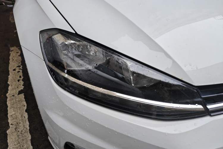 Used Volkswagen Golf 2019 1.6L Automatic Comfort Model China V Standard Right Front Headlight