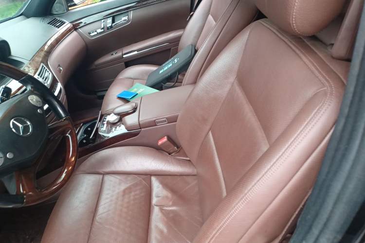 Used Mercedes-Benz S-Class 2012 S 300 L Luxury Grand Edition Left Front Seat