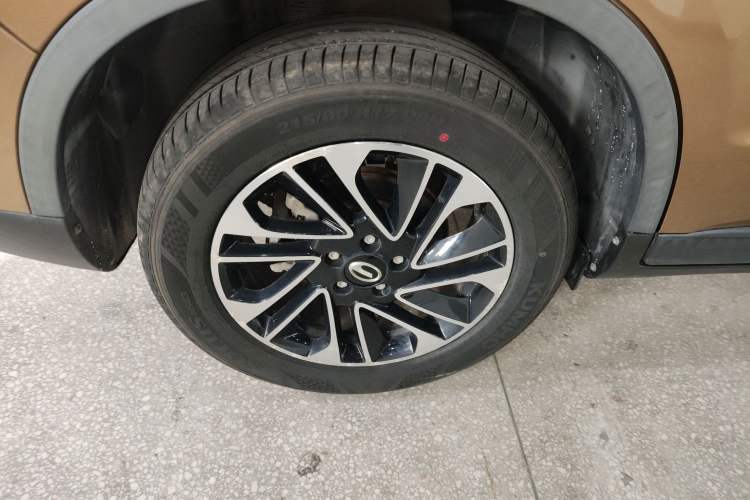 Used GAC Trumpchi GS4 2016 235T G-DCT Elite Edition
