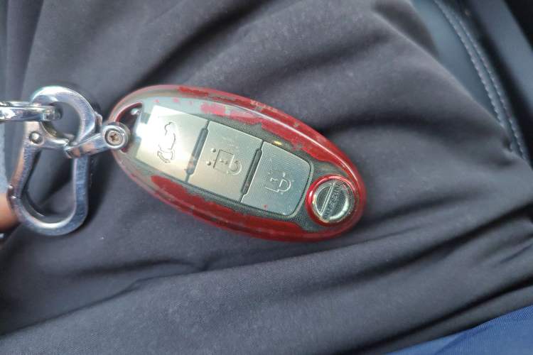 Used Nissan Murano 2021 2.5L XL Two-Wheel Drive Smart Connect Luxury Edition Vehicle Key