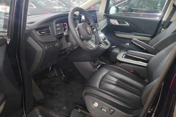 Used Hongqi HQ9 PHEV 2024 2.0T Four-Wheel Drive Business Edition Driver Seat