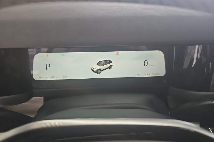 Used iCAR 03 2024 472km Four-Wheel Drive Long-Range Version