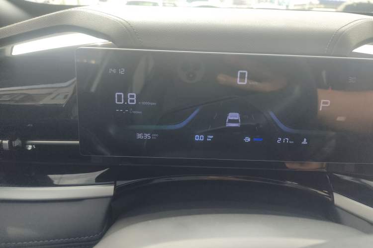 Used Geely Auto Emgrand X7 Sport 2026 Model 1.5TD Aspirational Instrument Cluster