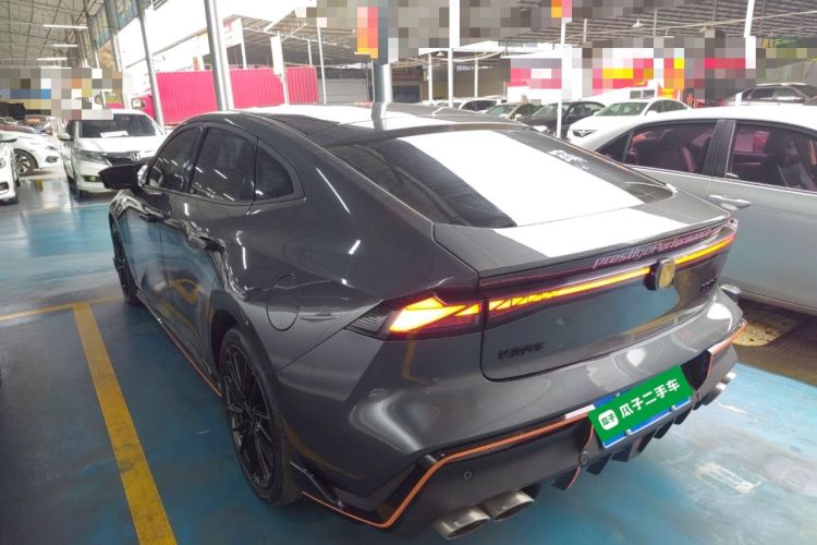 Used CHANGAN UNI-V 2024 2.0T Classic Sport Edition
