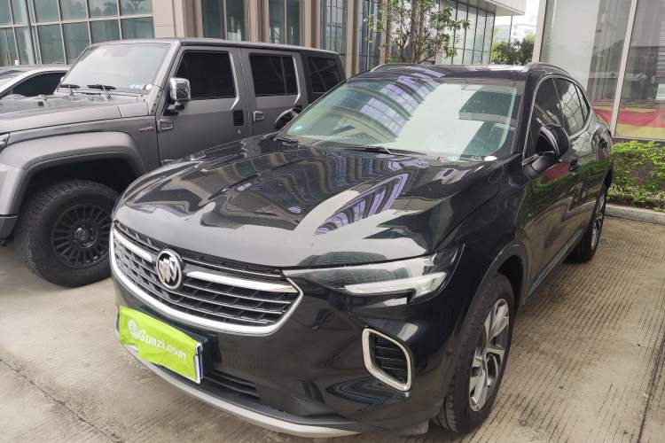 Used Buick Envision 2022 Facelift Encore S 552T Two-Wheel-Drive Luxury Model