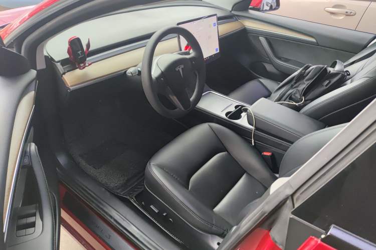 Used Tesla Model 3 2021 Standard Range Rear-Drive Upgraded Version
