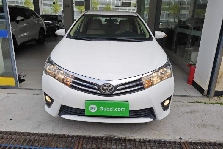 Used Toyota Corolla 2017 Revised Version 1.6L S-CVT GL