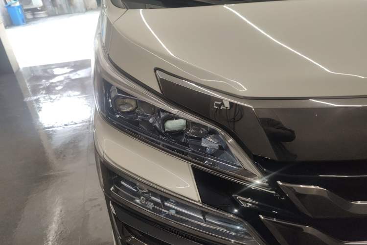 Used Toyota Vellfire 2020 Dual-Engine 2.5L HV Luxury Edition Right Front Headlight