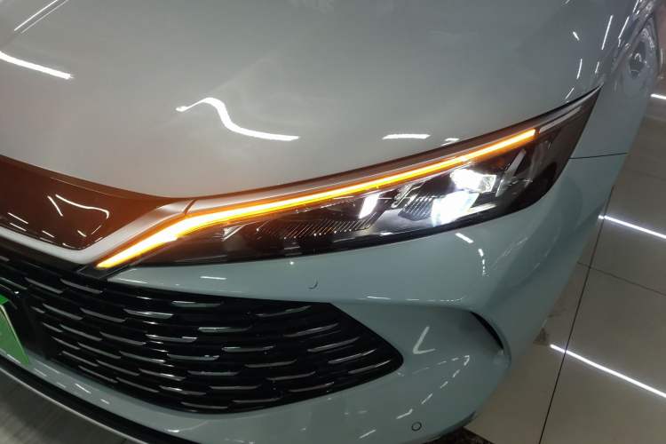 Used BYD Qin L 2024 DM-i 120KM Leading Model Left Front Headlight