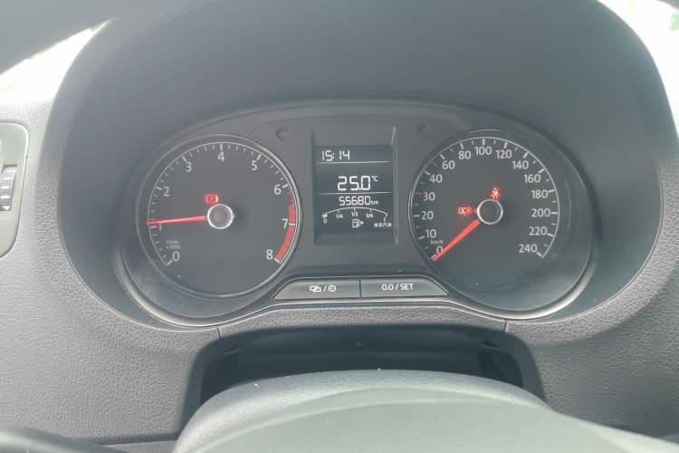 Used Volkswagen Polo 2018 1.5L Manual Drive-Comfort Model Instrument Cluster