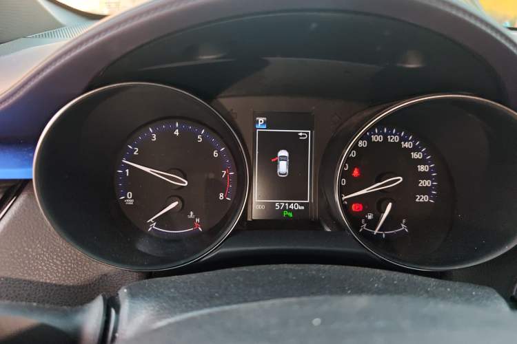 Used Toyota IZOA 2020 2.0L Enjoy Edition Instrument Cluster