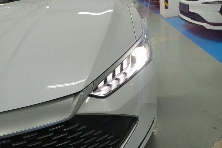 Used BYD Qin PLUS 2023 Champion Edition DM-i 55KM Leading Model Left Front Headlight