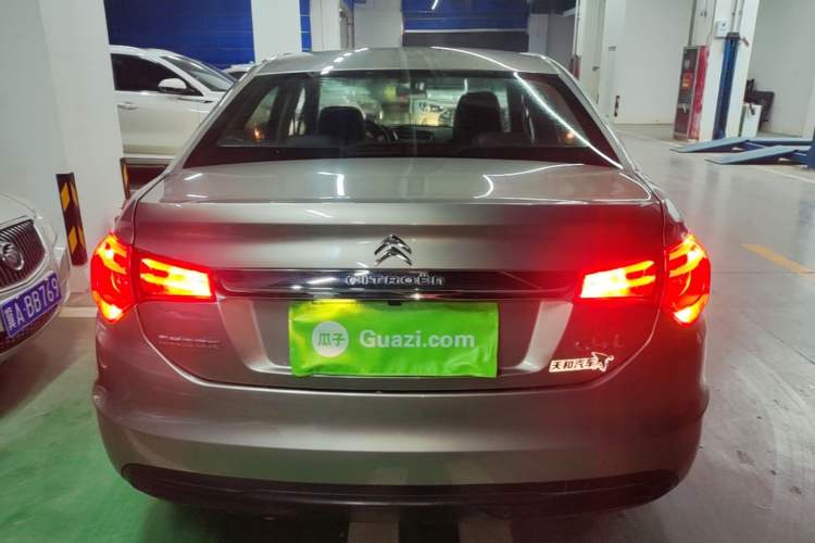 Used Citroen C4L 2015 1.8L Automatic Luxury Edition

