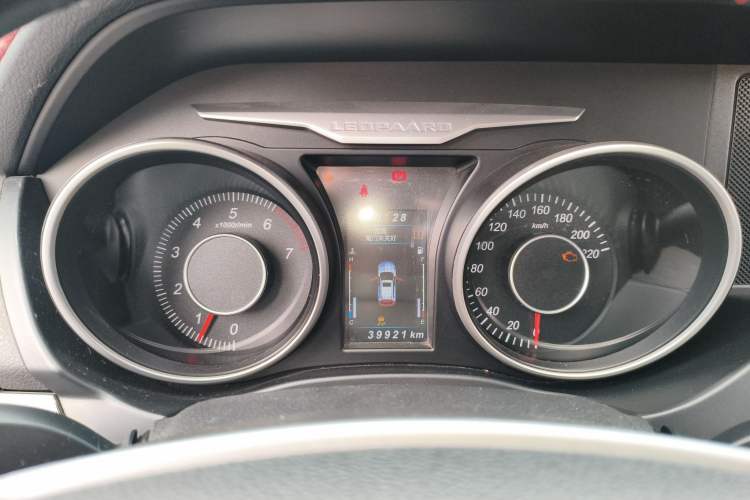 Used Leopaard CS10 2017 2.0T Manual Excellence Edition
