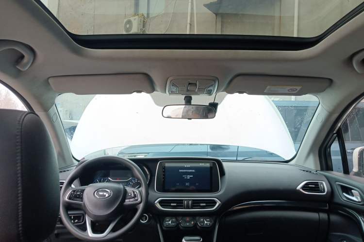 Used GAC Trumpchi GS4 2019 270T Automatic Two-Wheel Drive Elite Edition Headliner