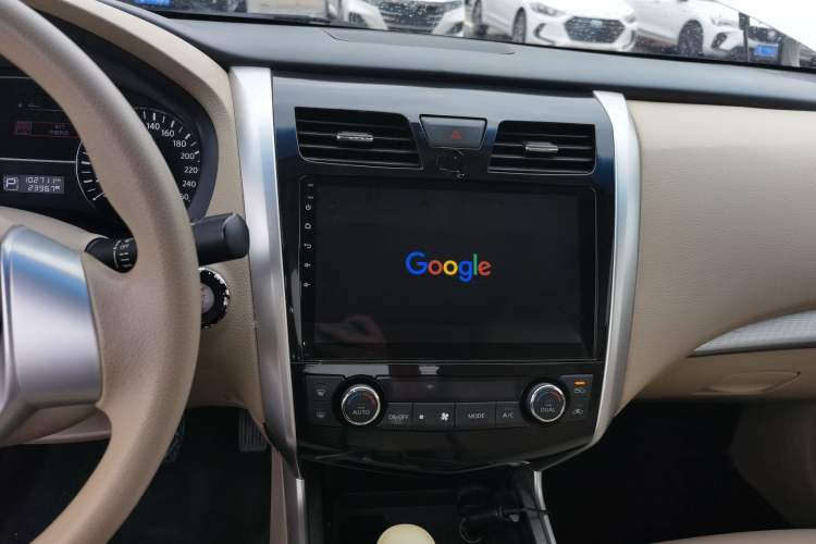 Used Nissan Teana 2016 2.0L XE Fashion Edition Audio And AC Panel