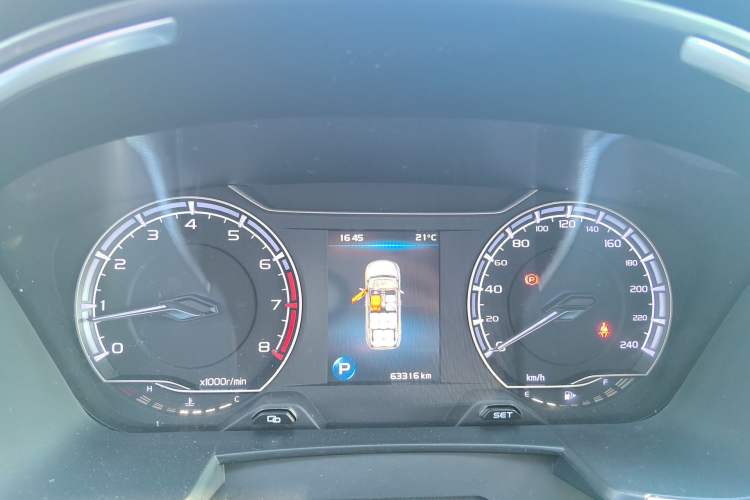 Used Geely Auto Jiajie 2019 1.8TD Automatic Enjoyment Model
