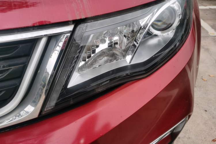 Used Geely Auto Emgrand X7 Sport 2021 Million Edition 1.8TD DCT Two-Wheel Drive Comfort Model