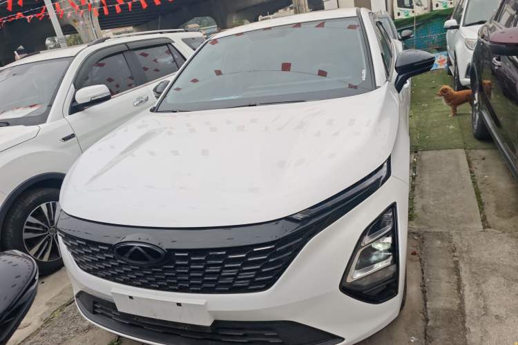 Used Chery Tiggo 5x 2025 High-Performance Edition 1.5T CVT Luxury Model
