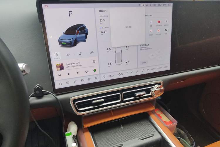 Used Li Auto L9 2022 Max model