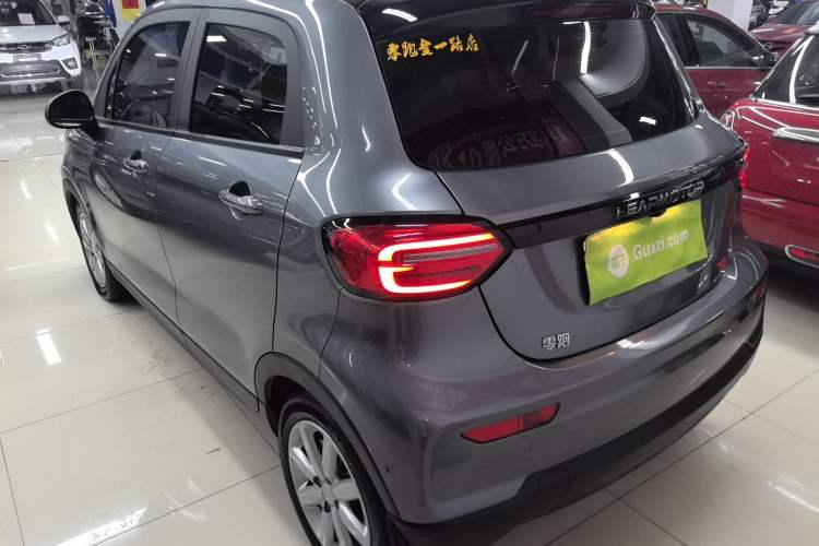 Used Leapmotor T03 2022 Star Diamond Edition Rear Left 45 Deg