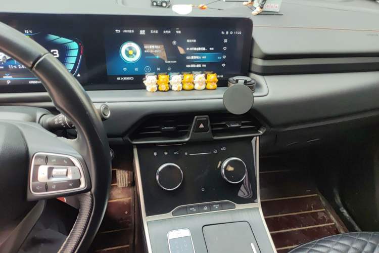 Used EXEED TX 2021 Super All-Wheel Drive Version 1.6T Four-Wheel Drive Super Power No. 2