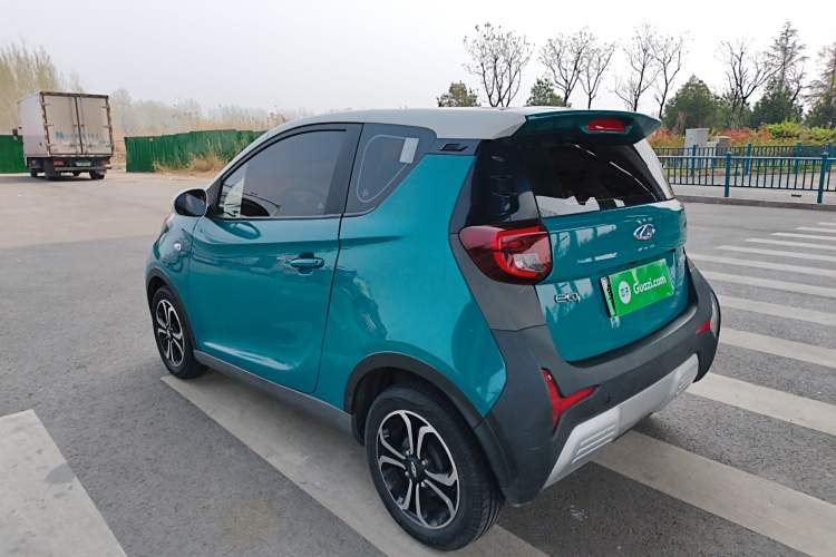 Used Chery QQ Little Ant 2021 150 000 Yuan Ant Fan Edition Ant Trend Version Lithium Iron Phosphate Rear Left 45 Deg