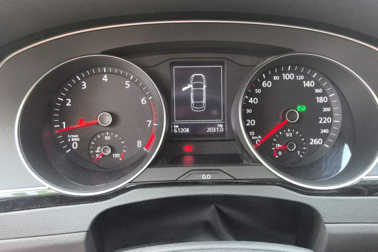 Used Volkswagen Magotan 2020 330TSI DSG Leading Model Instrument Cluster