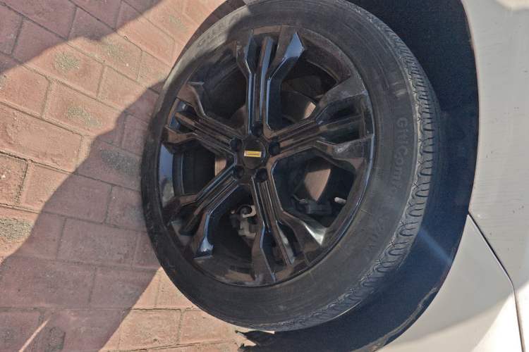 Used Wey VV7 2017 2.0T Ultra-Luxury Version