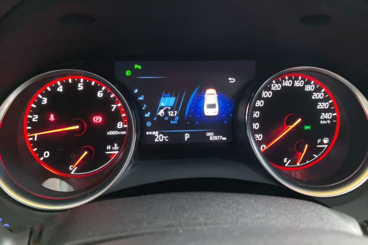 Used Toyota Camry 2018 2.5S Fēngshàng Edition Instrument Cluster