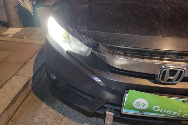 Used Honda Civic 2016 220TURBO CVT Luxury Edition