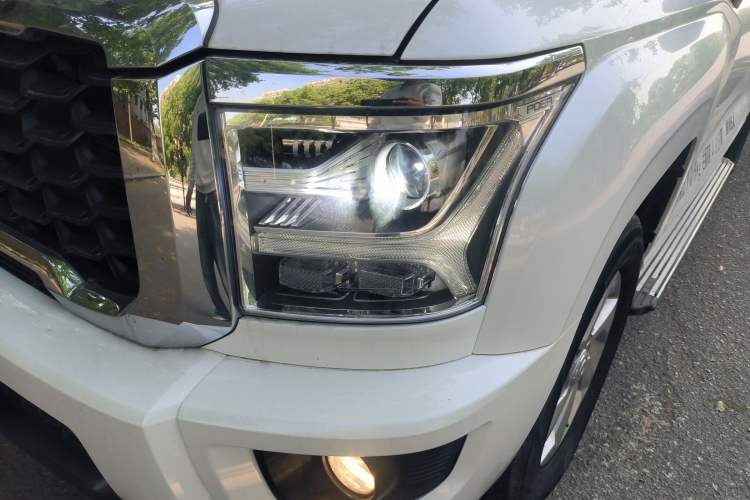 Used Great Wall King Kong Poer 2022 2.0T Manual Gasoline Two-Wheel-Drive Elite Version with Long Bed – GW4C20B