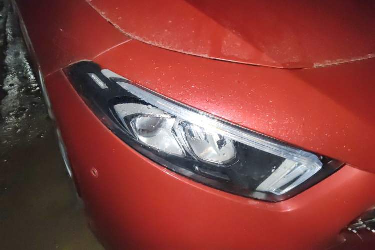 Used Mercedes-Benz A-Class 2021 A 200 L Sport Sedan Fashion Model