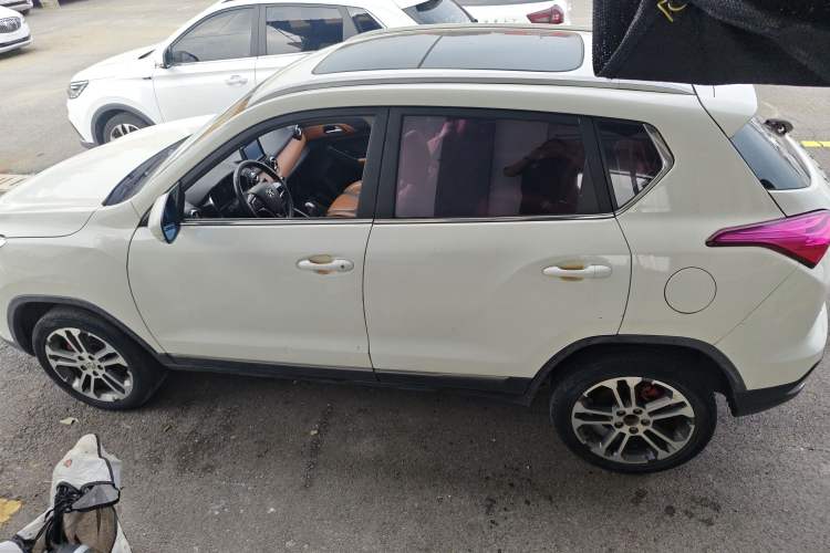 Used BAIC Senova X35 2016 1.5L Manual Luxury Edition