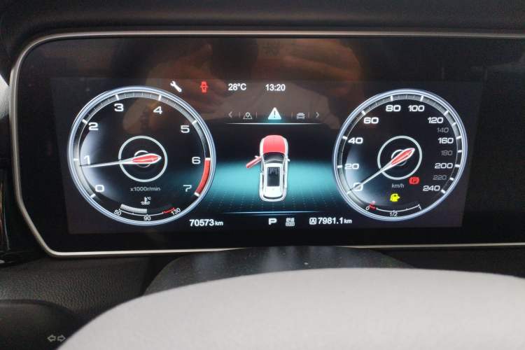 Used Hongqi HS5 2019 2.0T Smart Connect Flagship Edition