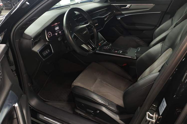 Used Audi A6L 2021 40 TFSI Luxury Dynamic Edition