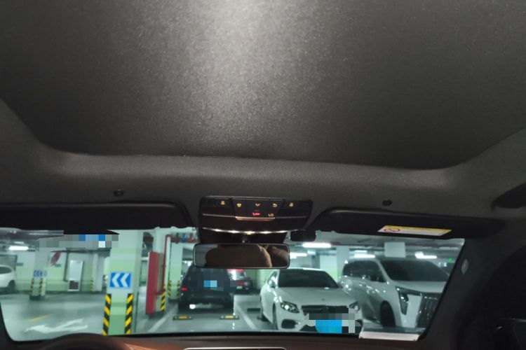 Used Mercedes-Benz GLC 2021 GLC 300 L 4MATIC Dynamic Model Headliner