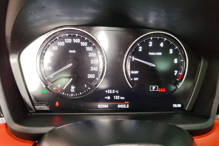 Used BMW X2 2022 sDrive25i M Sport Package Instrument Cluster