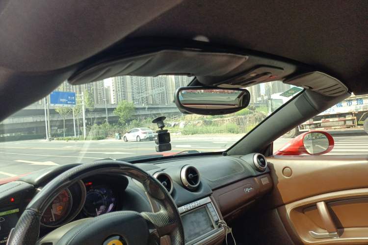 Used Ferrari California T 2009 4.3L Standard Edition Headliner